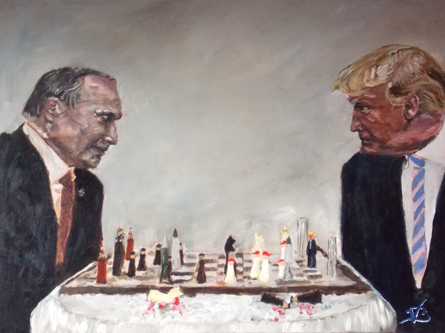 The grandmaster illusion